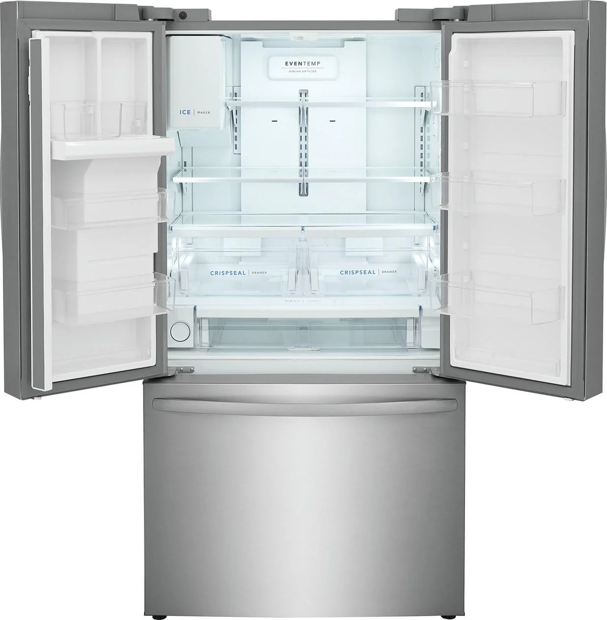 Frigidaire FRFC2323AS 22.6 Cu. Ft. Counter-Depth French Door Refrigerator - Image 3