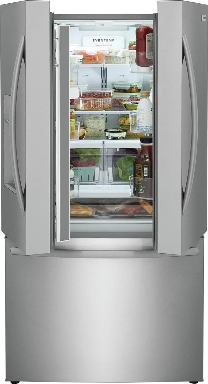 Frigidaire FRFC2323AS 22.6 Cu. Ft. Counter-Depth French Door Refrigerator - Image 5