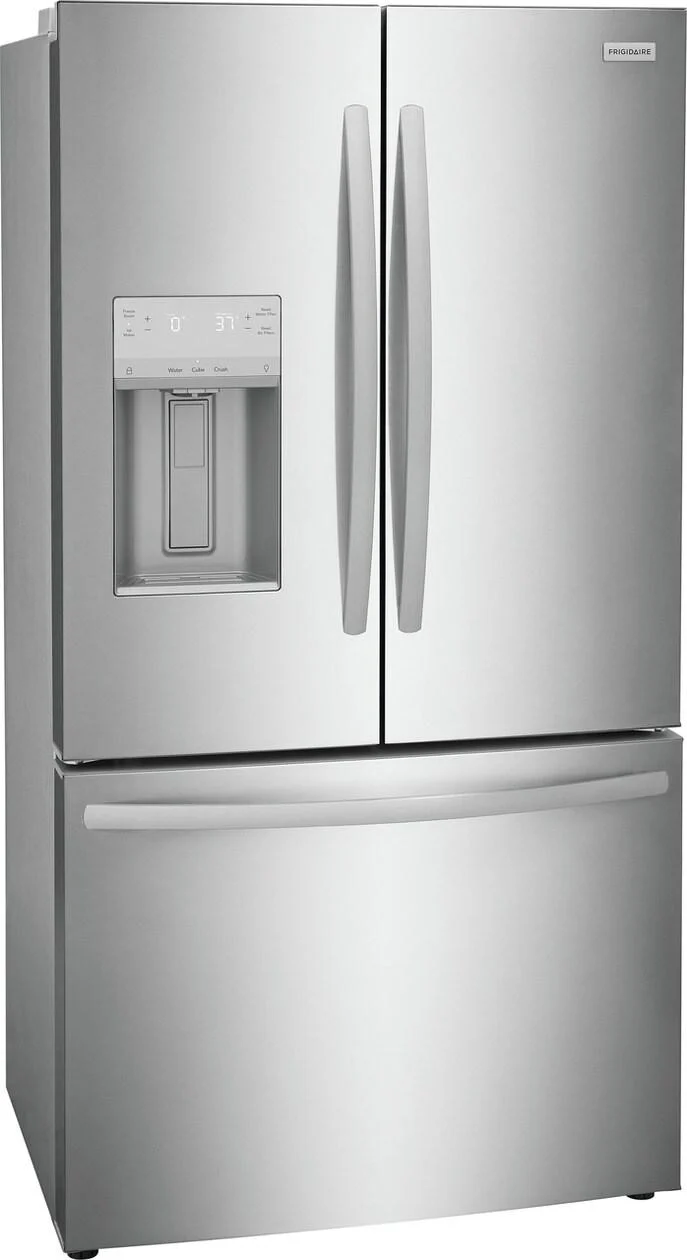 Frigidaire FRFC2323AS 22.6 Cu. Ft. Counter-Depth French Door Refrigerator - Image 7