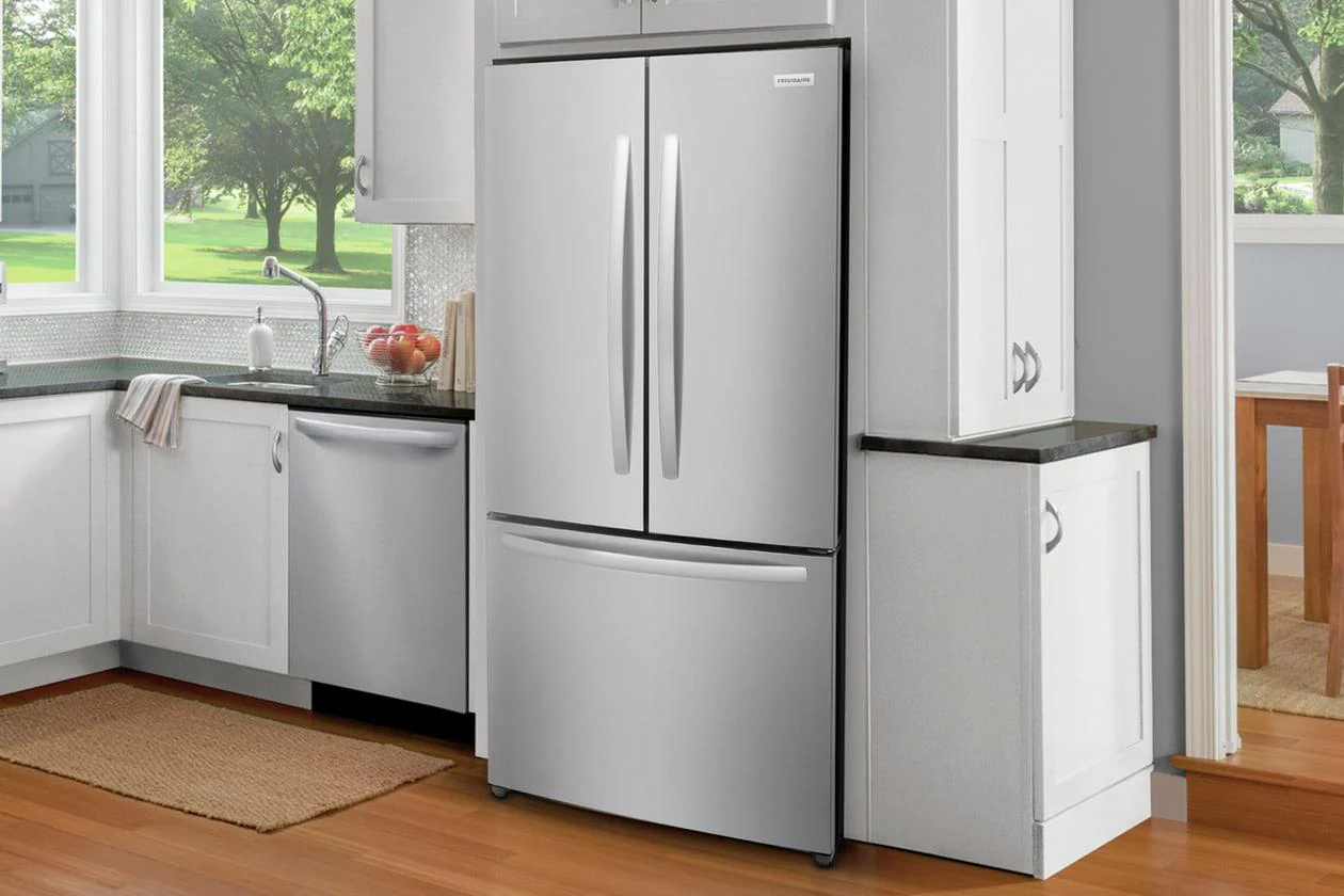 Frigidaire FRFG1723AV 17.6 Cu. Ft. Counter-Depth French Door Refrigerator - Image 2