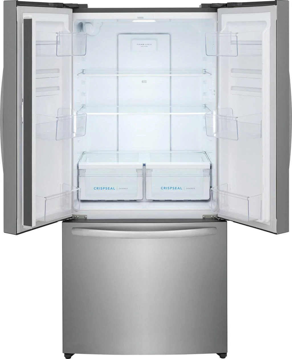 Frigidaire FRFG1723AV 17.6 Cu. Ft. Counter-Depth French Door Refrigerator - Image 3