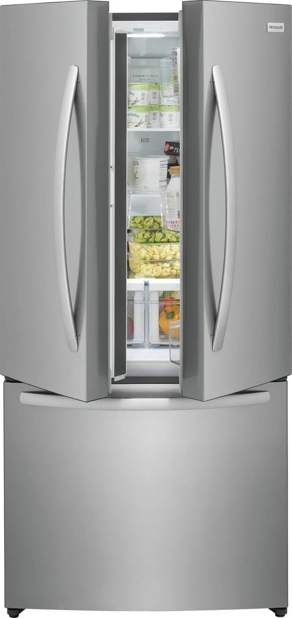 Frigidaire FRFG1723AV 17.6 Cu. Ft. Counter-Depth French Door Refrigerator - Image 5
