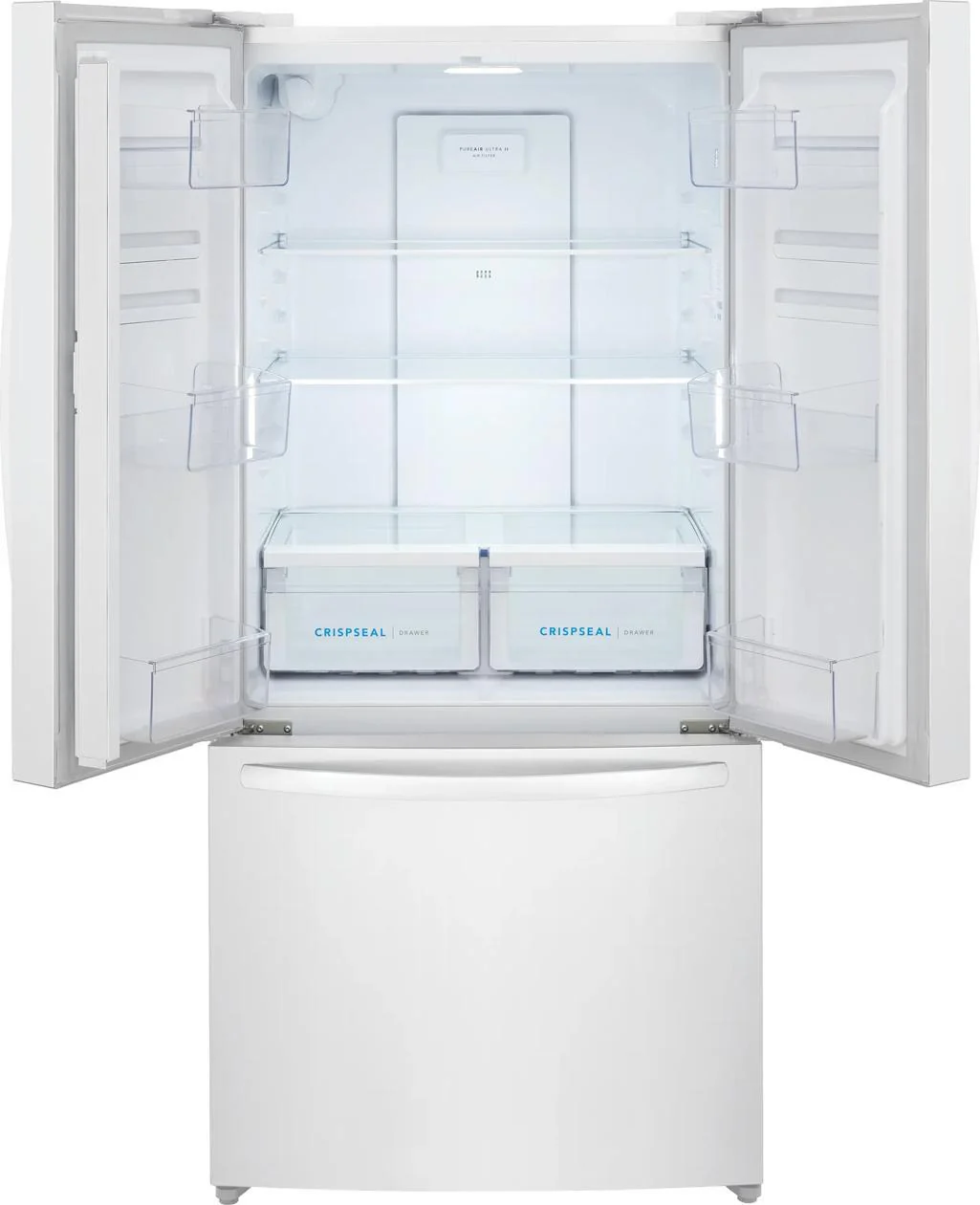 Frigidaire FRFG1723AW 18 Cu. Ft. Counter-Depth French Door Refrigerator - Image 5