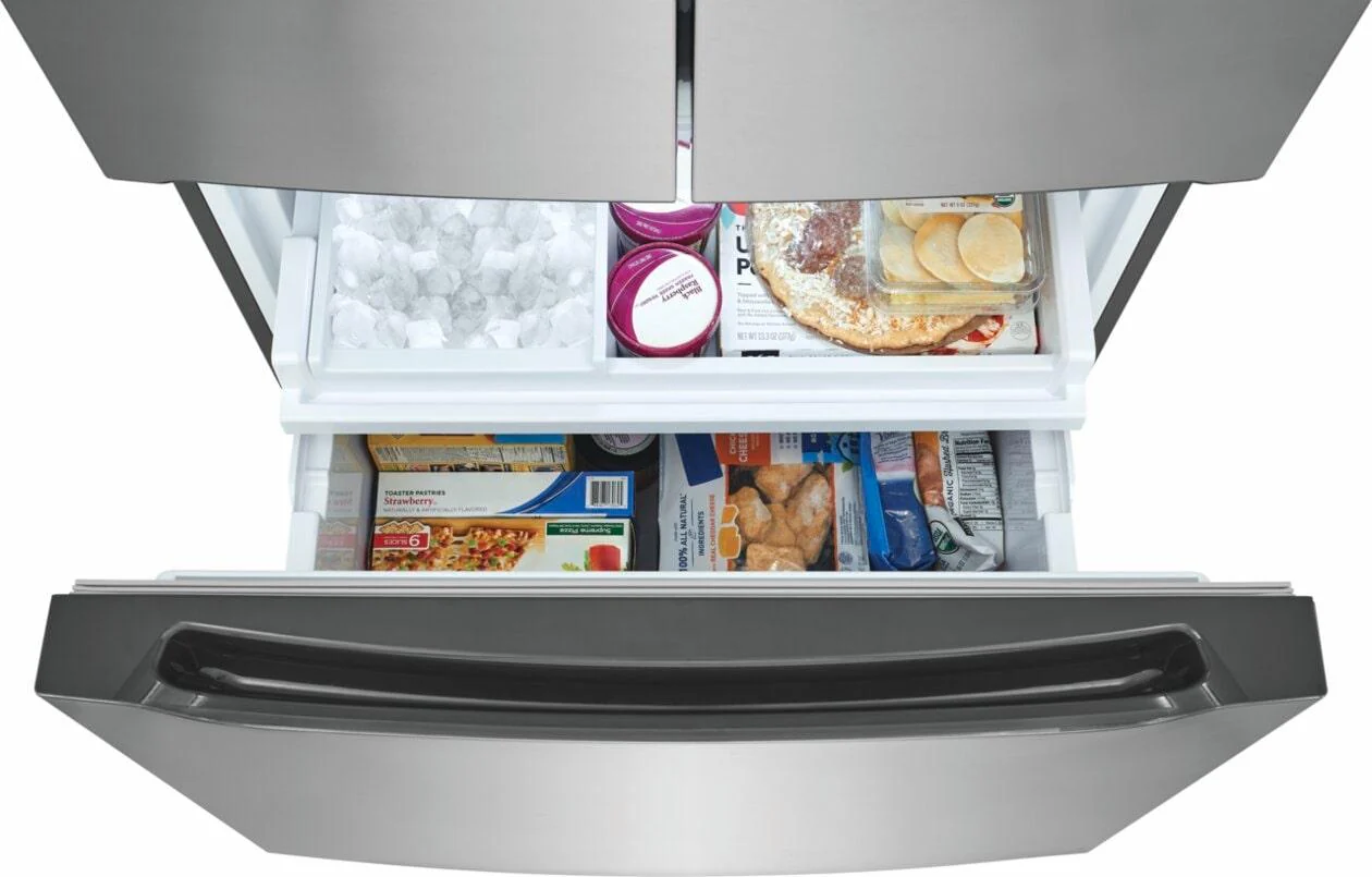 Frigidaire FRFG2033AV 20 Cu. Ft. Counter-Depth French Door Refrigerator - Image 17