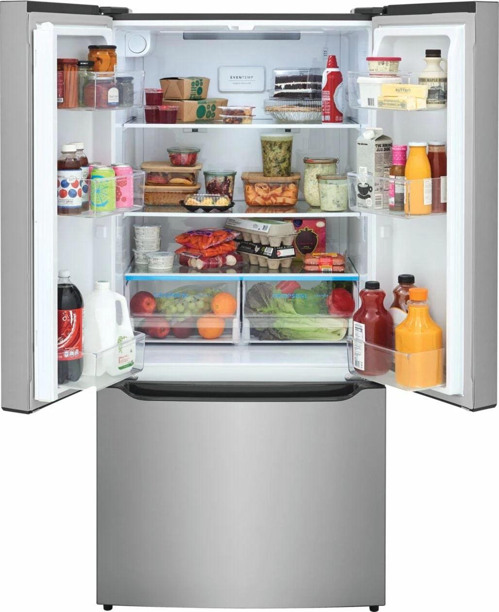 Frigidaire FRFG2033AV 20 Cu. Ft. Counter-Depth French Door Refrigerator - Image 4