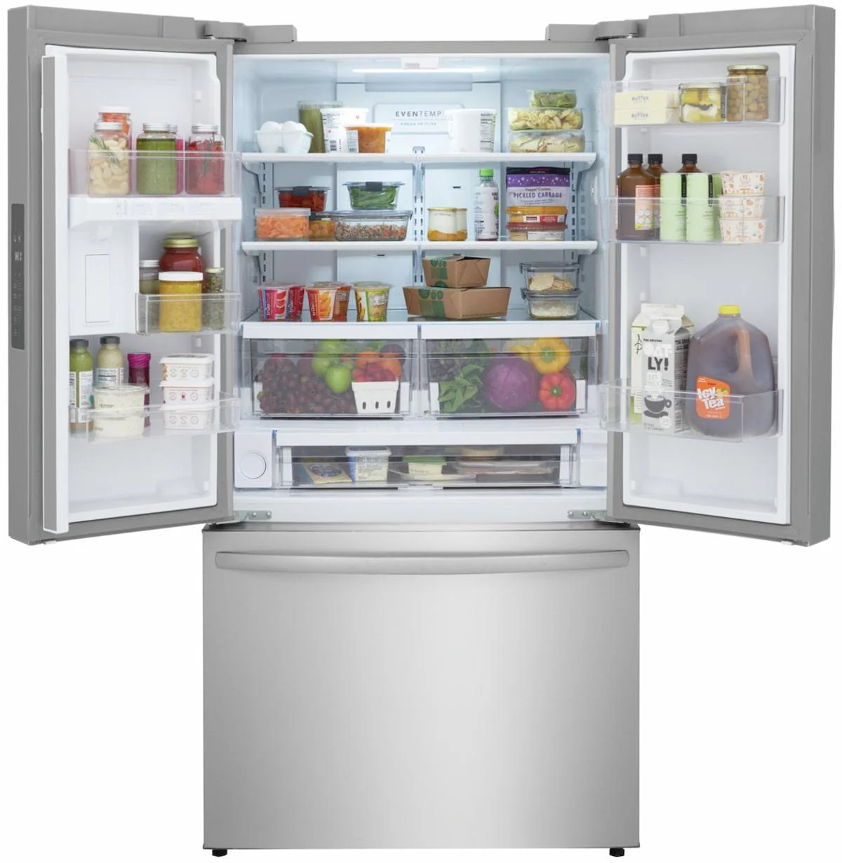Frigidaire FRFN2813AF 29 Cu. Ft. Standard-Depth French Door Refrigerator - Image 4