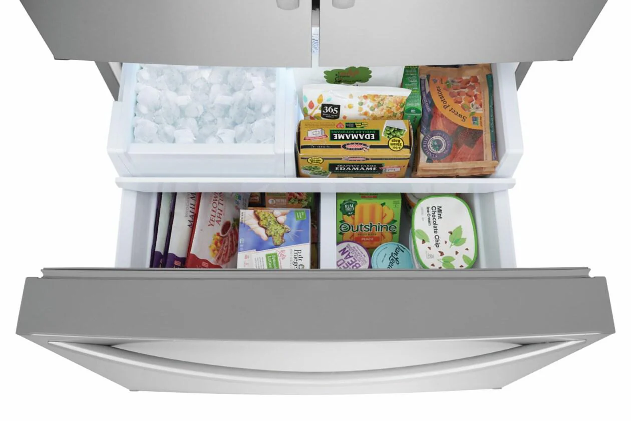 Frigidaire FRFN2813AF 29 Cu. Ft. Standard-Depth French Door Refrigerator - Image 5