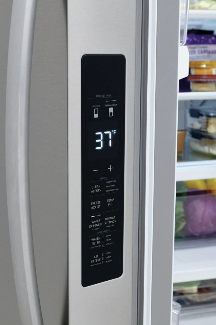 Frigidaire FRFN2813AF 29 Cu. Ft. Standard-Depth French Door Refrigerator - Image 6