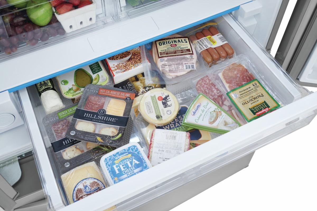 Frigidaire FRFN2813AF 29 Cu. Ft. Standard-Depth French Door Refrigerator - Image 8