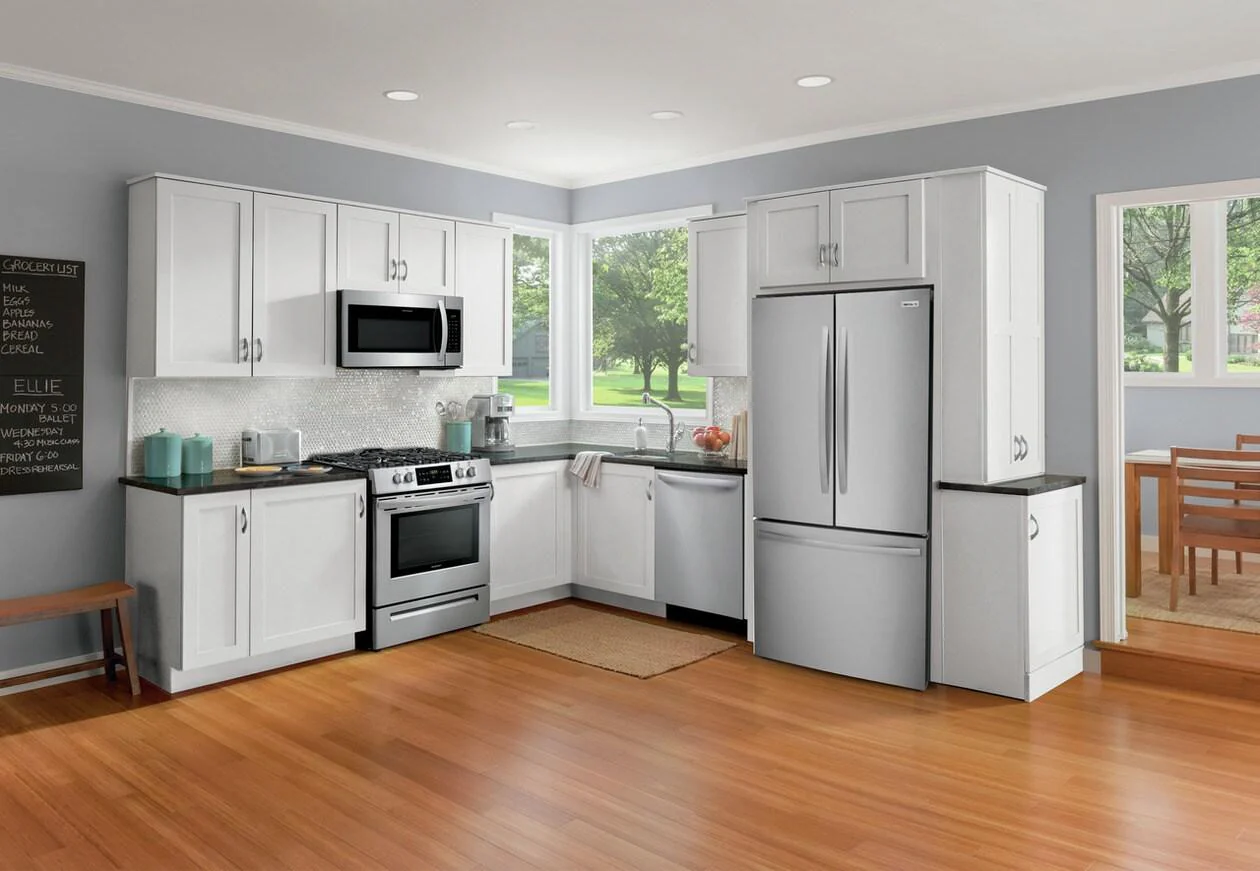 Frigidaire 28.8 Cu. Ft. Standard-Depth French Door Refrigerator - Image 2