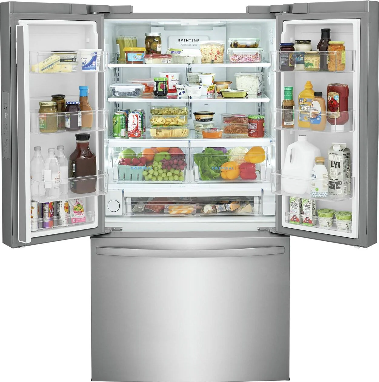 Frigidaire 28.8 Cu. Ft. Standard-Depth French Door Refrigerator - Image 4