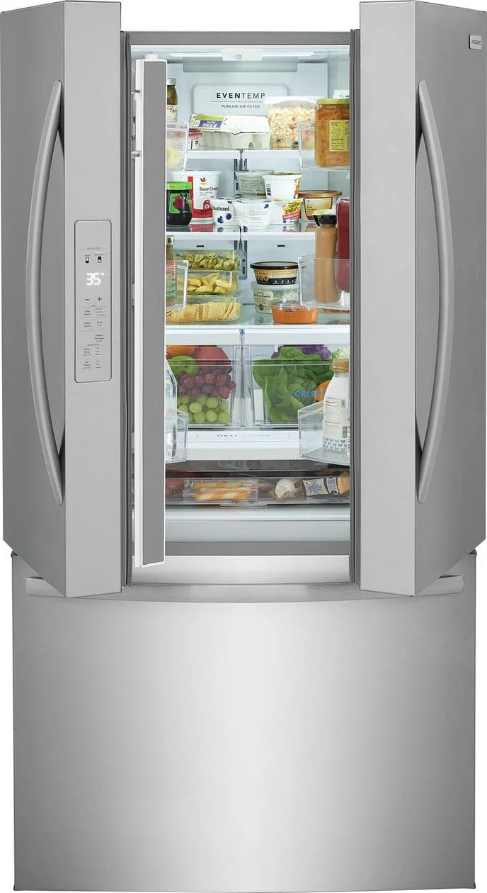 Frigidaire 28.8 Cu. Ft. Standard-Depth French Door Refrigerator - Image 5
