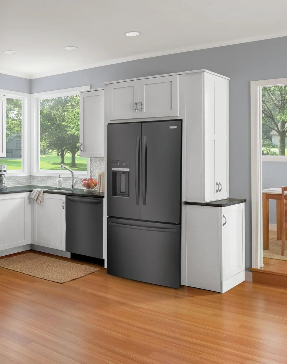 Frigidaire FRFS2823AD 28 Cu. Ft. Standard-Depth French Door Refrigerator - Image 2