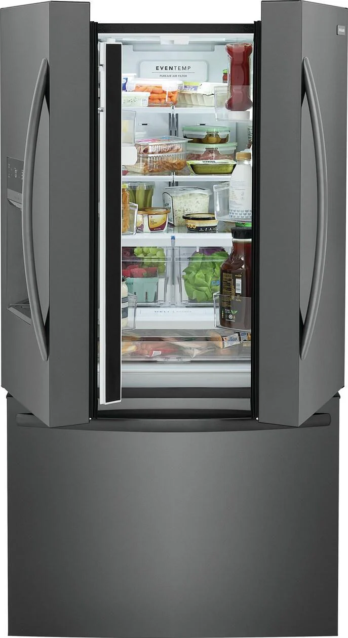 Frigidaire FRFS2823AD 28 Cu. Ft. Standard-Depth French Door Refrigerator - Image 5