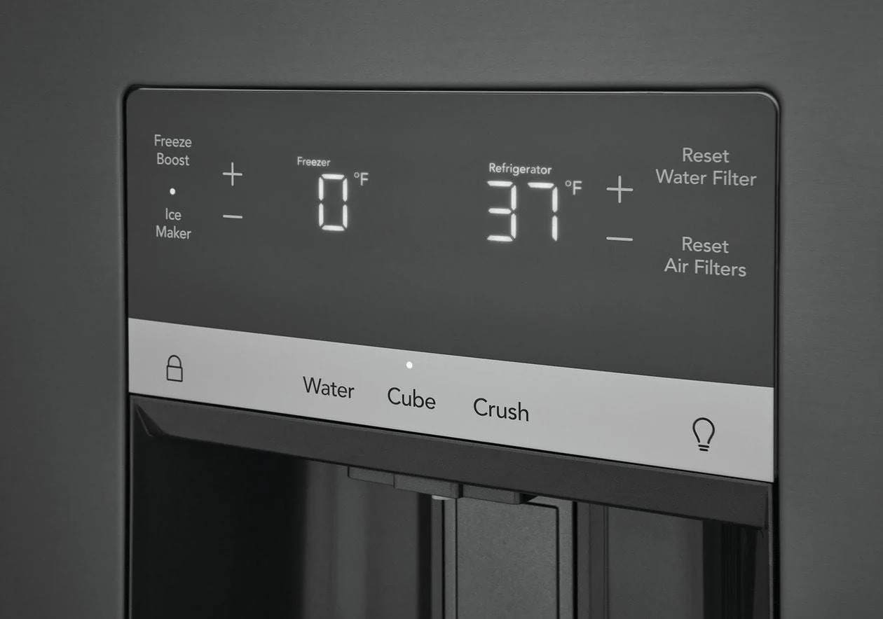 Frigidaire FRFS2823AD 28 Cu. Ft. Standard-Depth French Door Refrigerator - Image 6