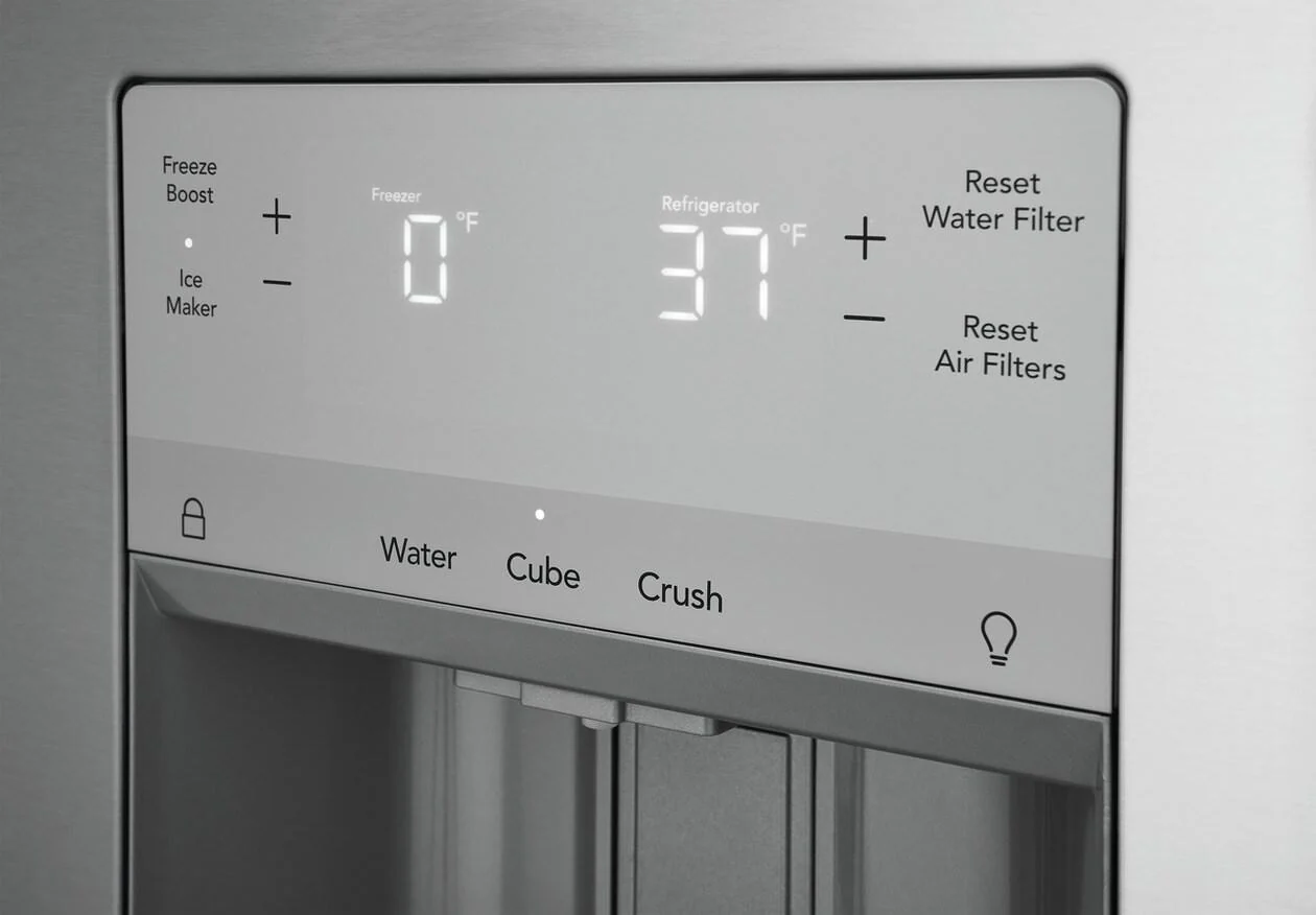 Frigidaire FRFS2823AS 28 Cu. Ft. Standard-Depth French Door Refrigerator - Image 6