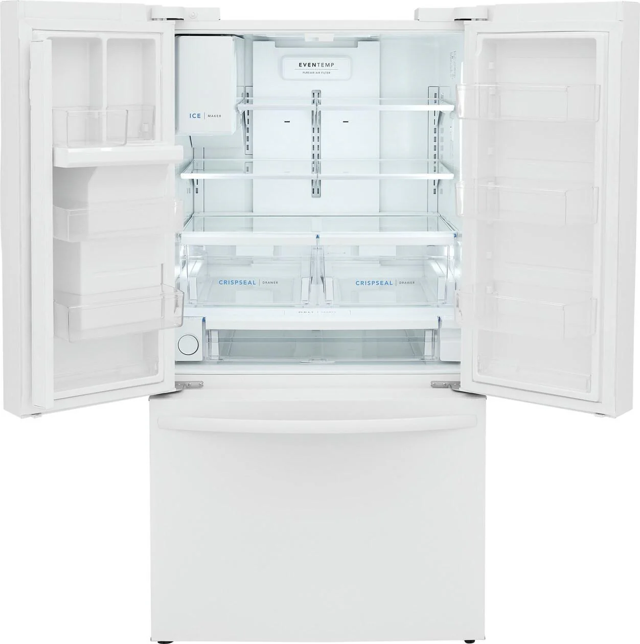 Frigidaire FRFS2823AW 28 Cu. Ft. Standard-Depth French Door Refrigerator - Image 3