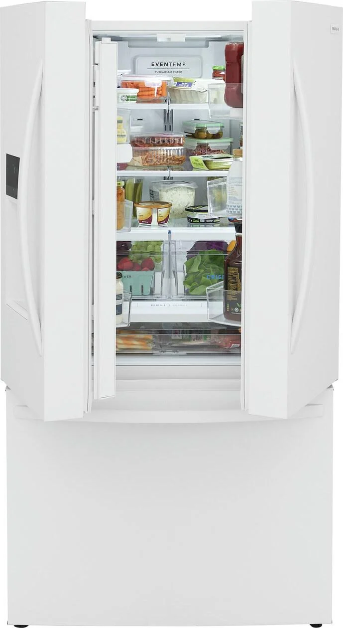Frigidaire FRFS2823AW 28 Cu. Ft. Standard-Depth French Door Refrigerator - Image 4