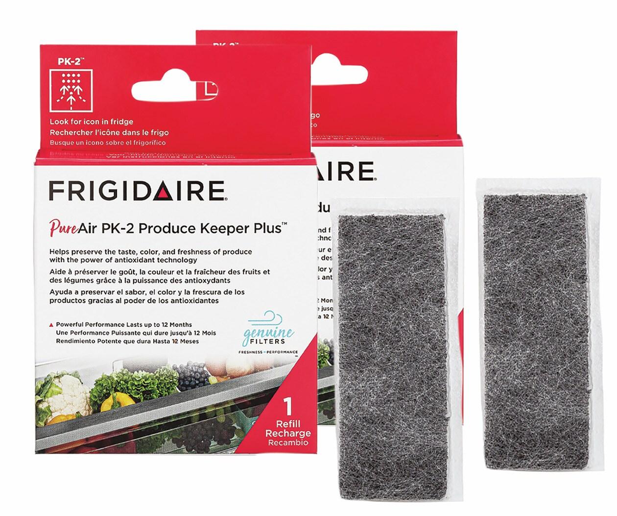 Frigidaire FRIGCOMBO8 FPPWFU02, FRGPAAF2, and (2) FRPAPK2RF Water and Air Filter Combo Kit with Produce Keeper Plus - Image 4