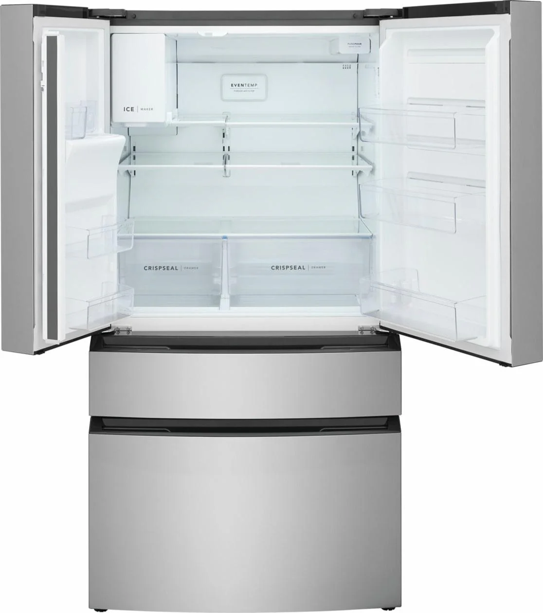 Frigidaire FRMS2733AV 26 Cu. Ft. Standard-Depth 4-Door French Door Refrigerator - Image 11