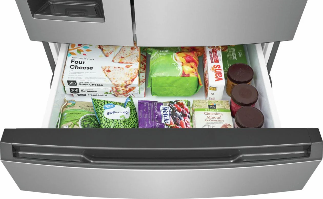 Frigidaire FRMS2733AV 26 Cu. Ft. Standard-Depth 4-Door French Door Refrigerator - Image 12