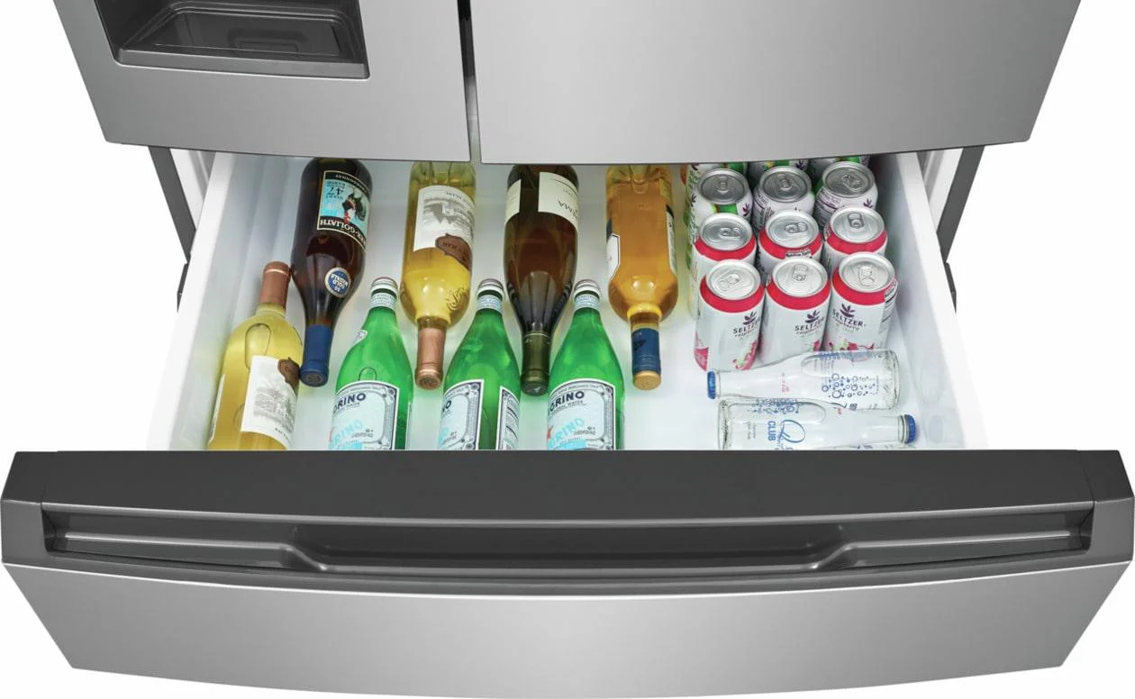 Frigidaire FRMS2733AV 26 Cu. Ft. Standard-Depth 4-Door French Door Refrigerator - Image 16