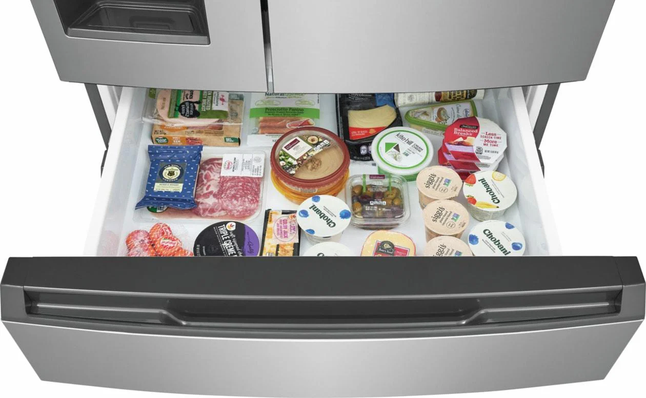 Frigidaire FRMS2733AV 26 Cu. Ft. Standard-Depth 4-Door French Door Refrigerator - Image 19