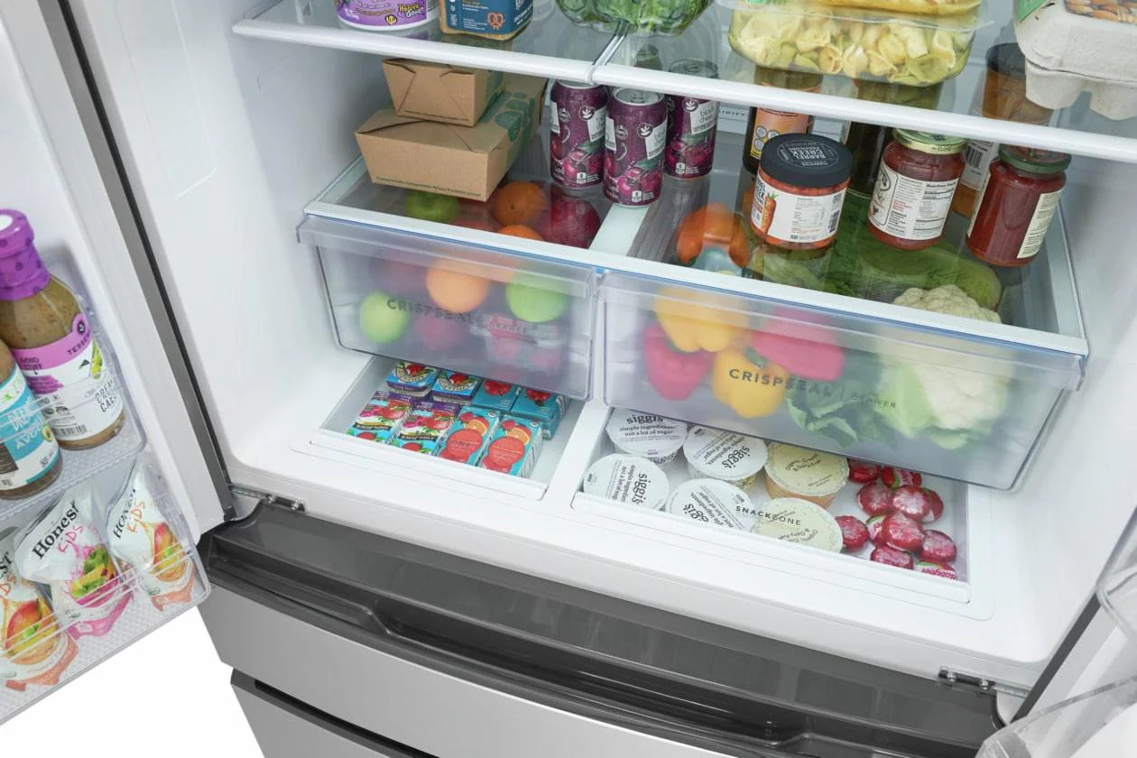 Frigidaire FRMS2733AV 26 Cu. Ft. Standard-Depth 4-Door French Door Refrigerator - Image 21