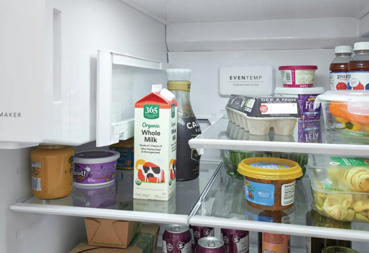 Frigidaire FRMS2733AV 26 Cu. Ft. Standard-Depth 4-Door French Door Refrigerator - Image 22