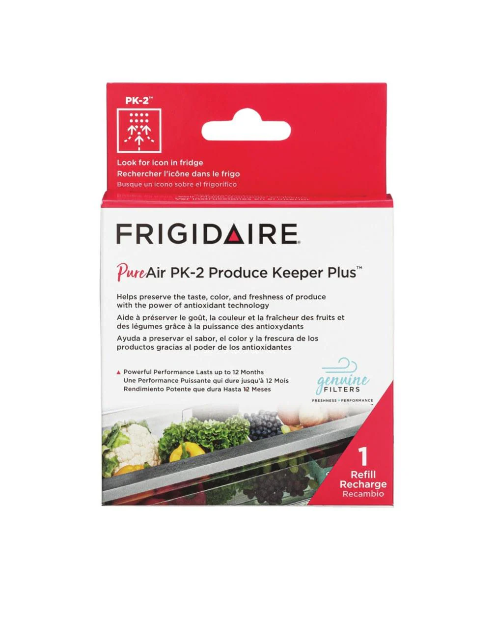 Frigidaire FRPAPK2RF PureAir PK-2 Produce Keeper Plus - Image 6