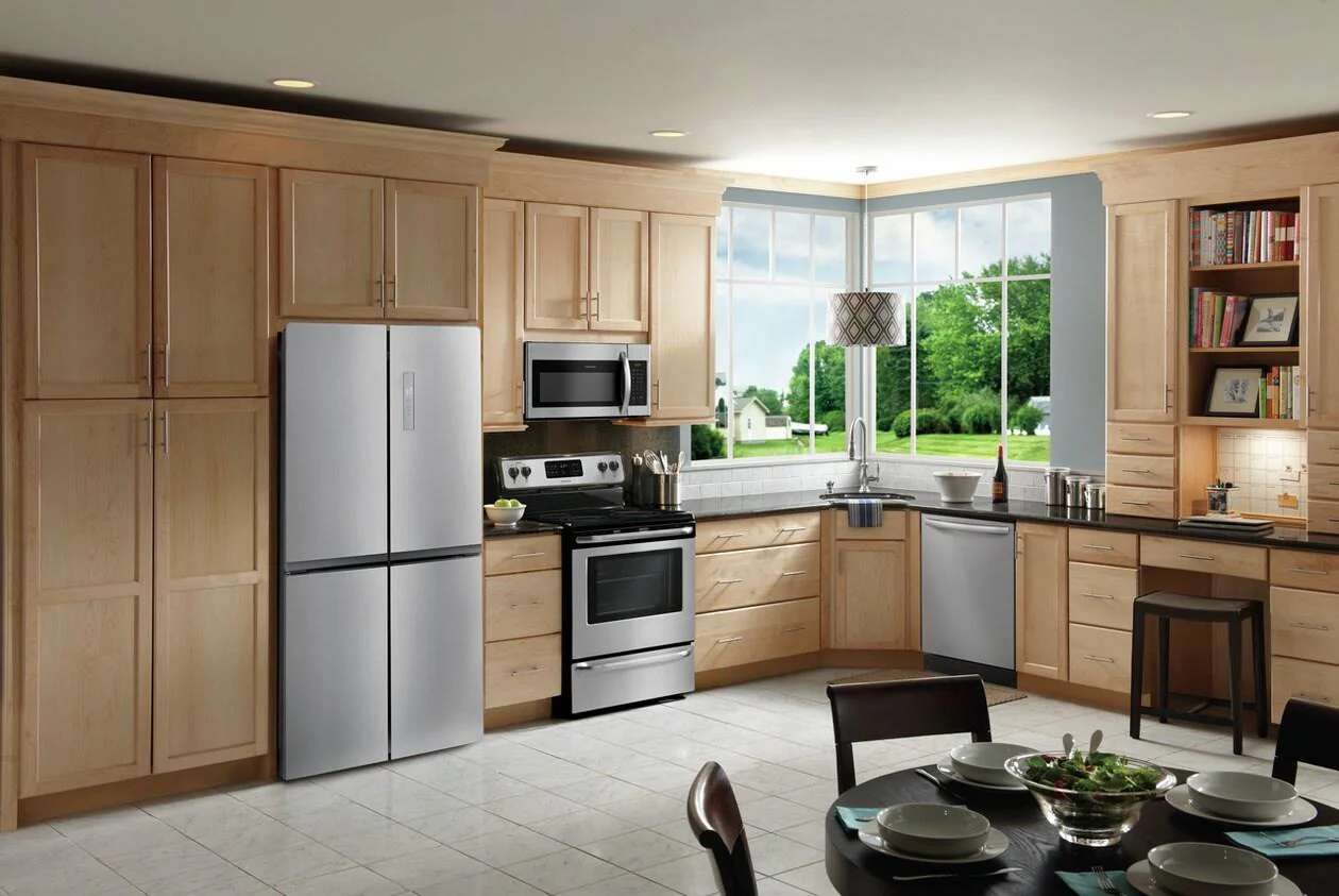 Frigidaire FRQG1721AV 17 Cu. Ft. Counter-Depth 4-Door Refrigerator - Image 2