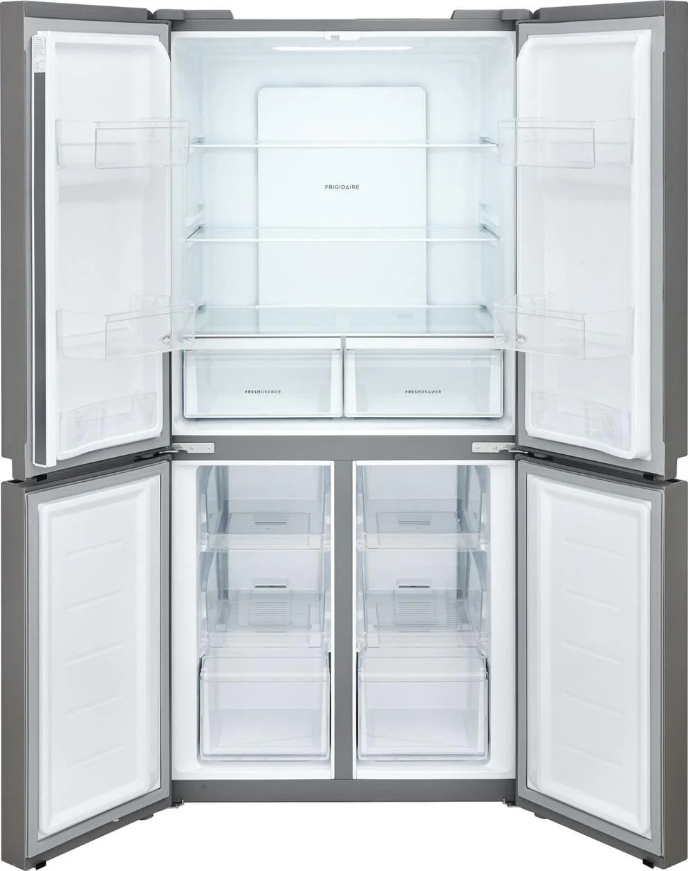 Frigidaire FRQG1721AV 17 Cu. Ft. Counter-Depth 4-Door Refrigerator - Image 3