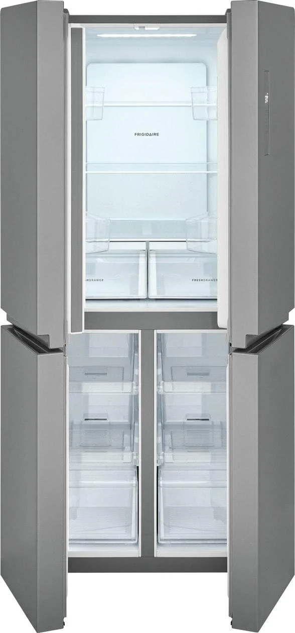 Frigidaire FRQG1721AV 17 Cu. Ft. Counter-Depth 4-Door Refrigerator - Image 4