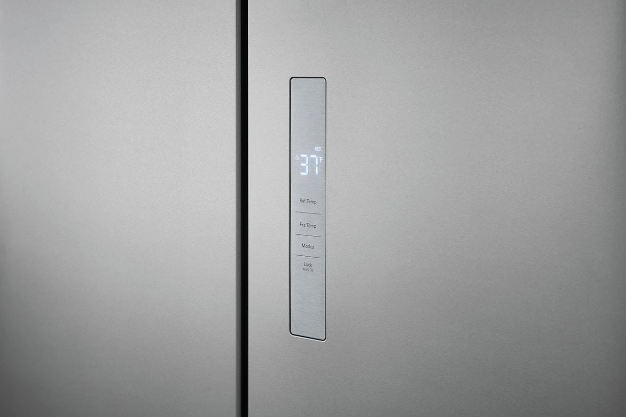 Frigidaire FRQG1721AV 17 Cu. Ft. Counter-Depth 4-Door Refrigerator - Image 7