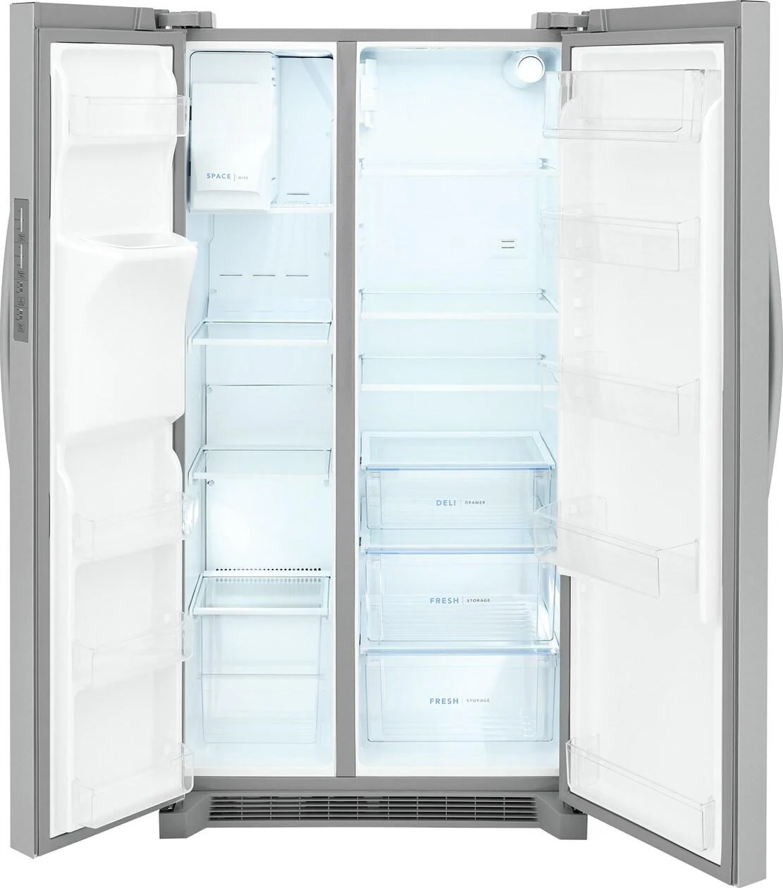 Frigidaire FRSC2333AS 22 Cu. Ft. 36" Counter Depth Side by Side Refrigerator - Image 3