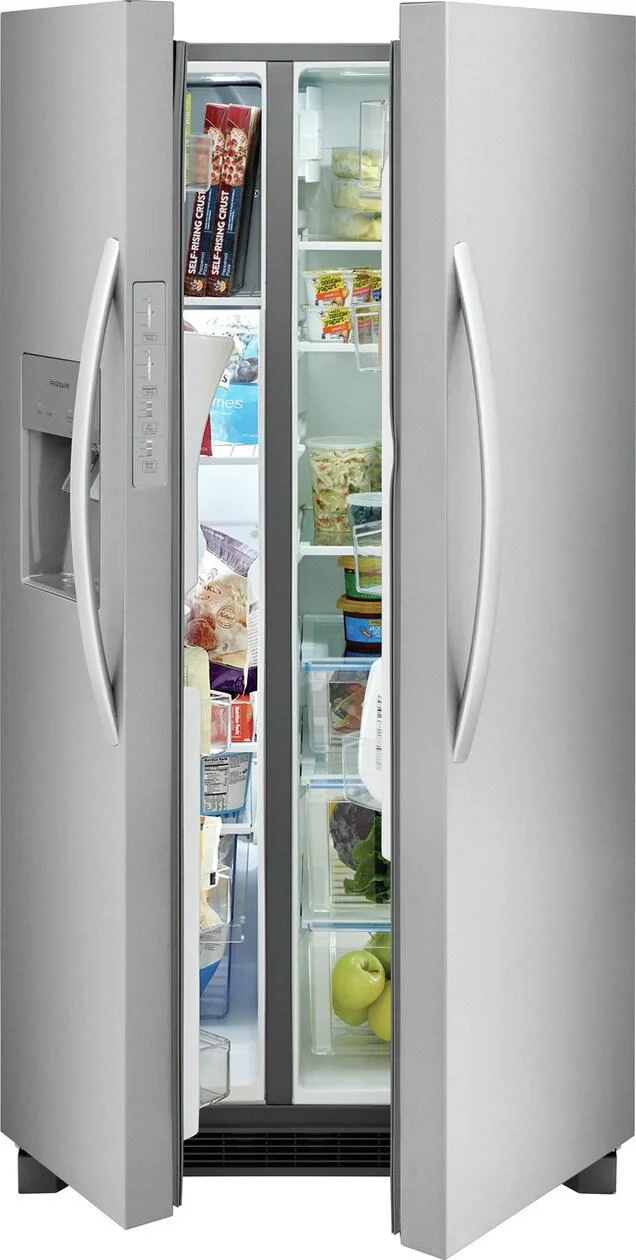 Frigidaire FRSC2333AS 22 Cu. Ft. 36" Counter Depth Side by Side Refrigerator - Image 5