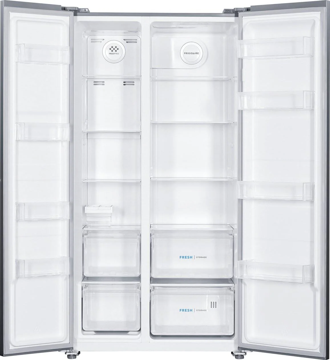 Frigidaire 18.8 Cu. Ft. 36" Counter-Depth Side-by-Side Refrigerator - Image 2