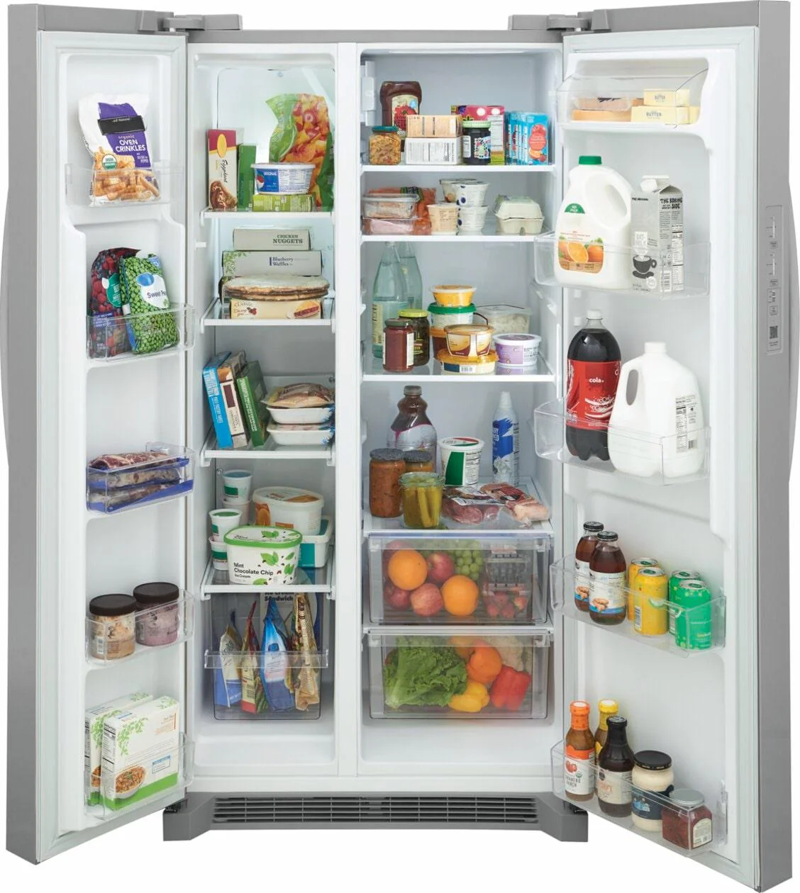 Frigidaire FRSN2610AF 26 Cu. Ft. 36" Standard-Depth Side-by-Side Refrigerator - Image 2