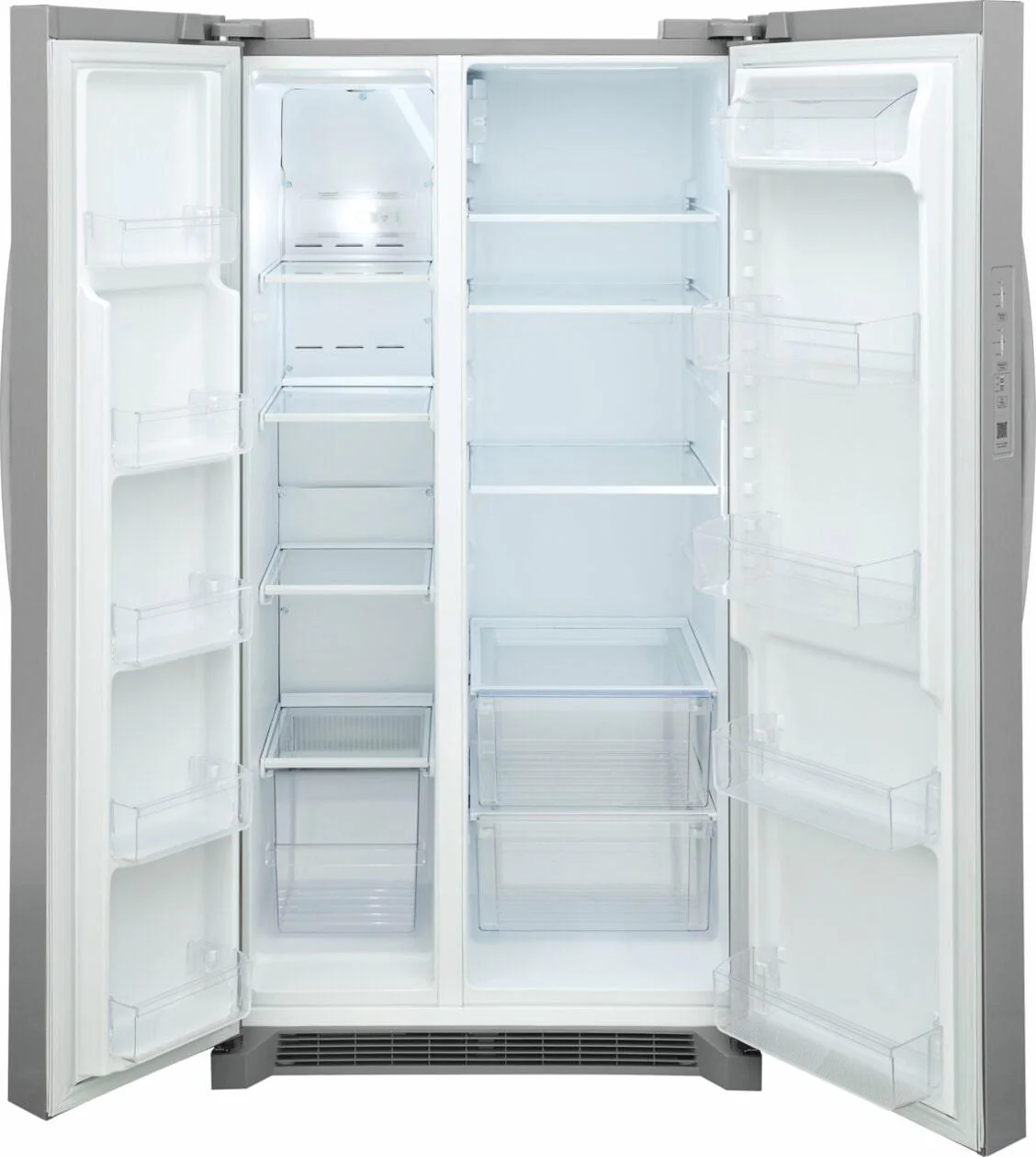 Frigidaire FRSN2610AF 26 Cu. Ft. 36" Standard-Depth Side-by-Side Refrigerator - Image 3