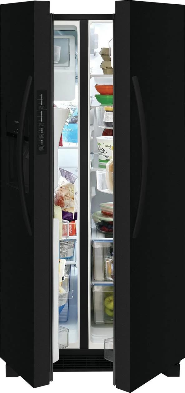 Frigidaire FRSS2323AB 22 Cu. Ft. 33" Standard Depth Side by Side Refrigerator - Image 5