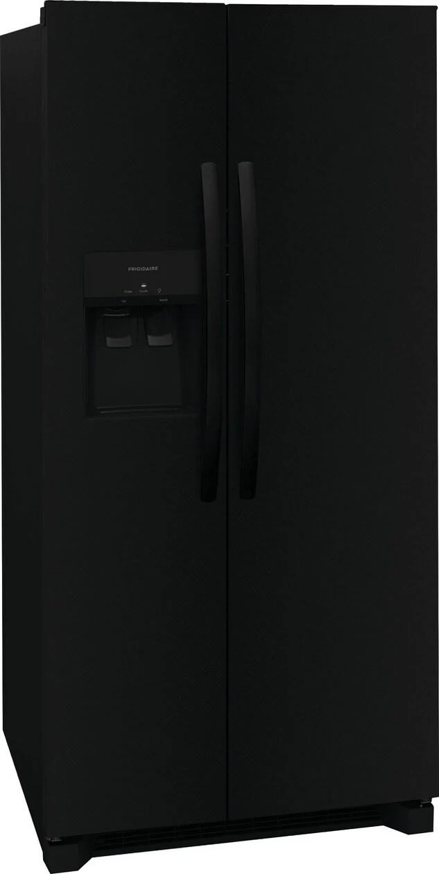 Frigidaire FRSS2323AB 22 Cu. Ft. 33" Standard Depth Side by Side Refrigerator - Image 8