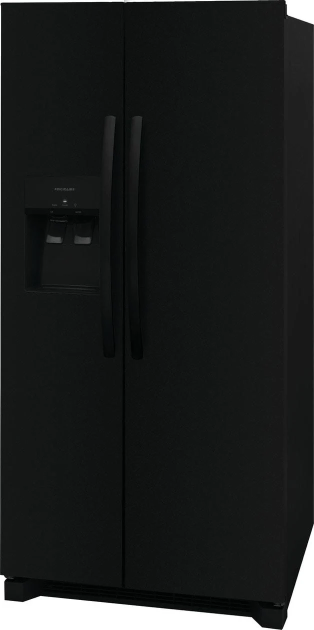 Frigidaire FRSS2323AB 22 Cu. Ft. 33" Standard Depth Side by Side Refrigerator - Image 9