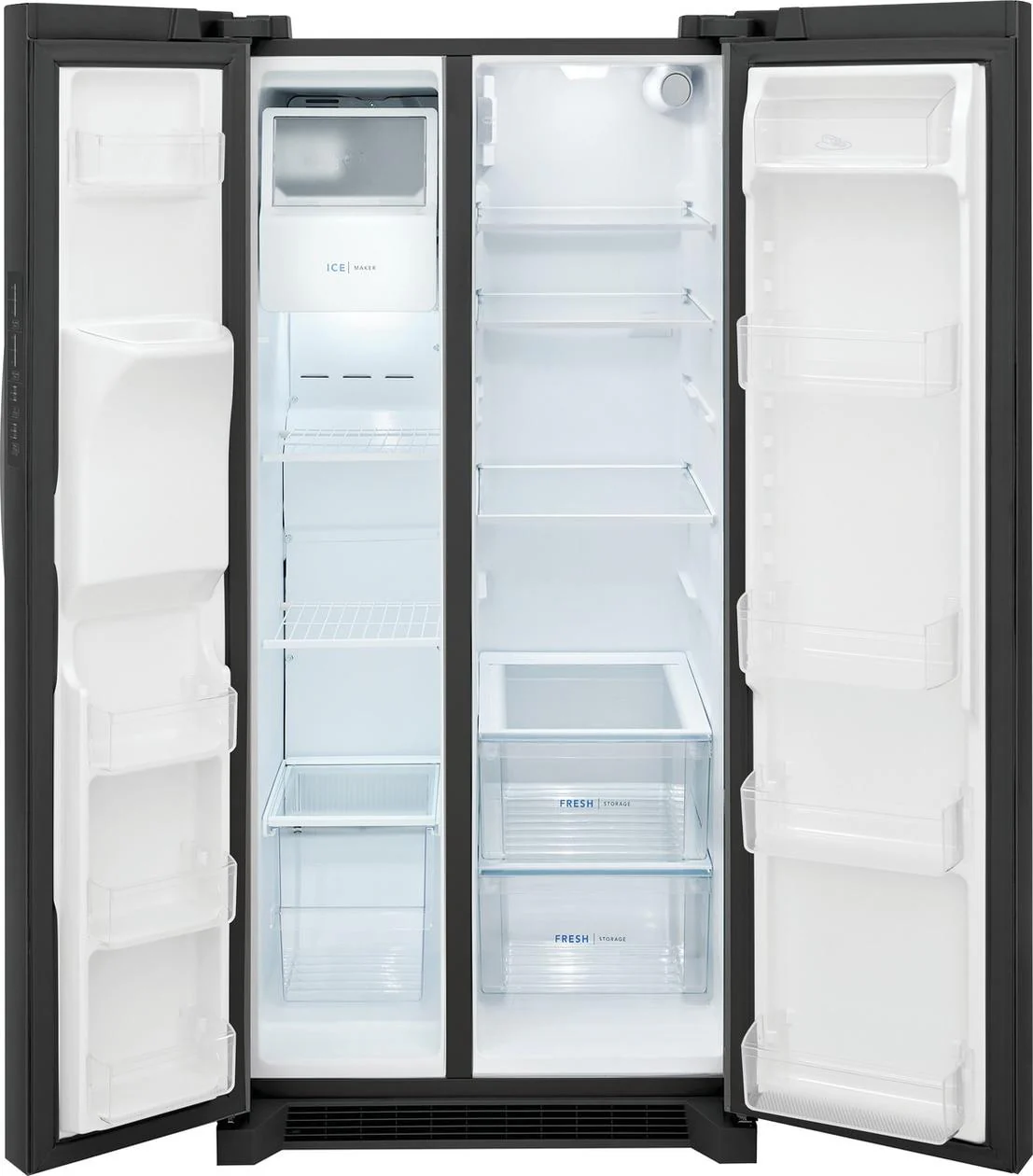 Frigidaire FRSS2323AD 22 Cu. Ft. 33" Standard Depth Side by Side Refrigerator - Image 3