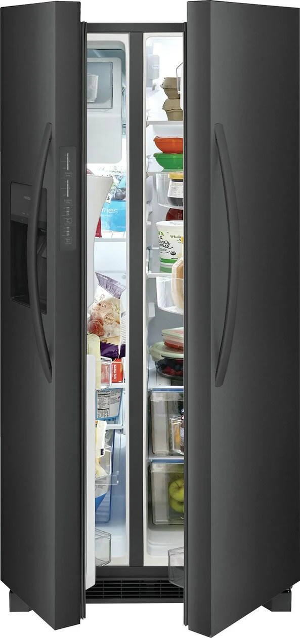Frigidaire FRSS2323AD 22 Cu. Ft. 33" Standard Depth Side by Side Refrigerator - Image 7