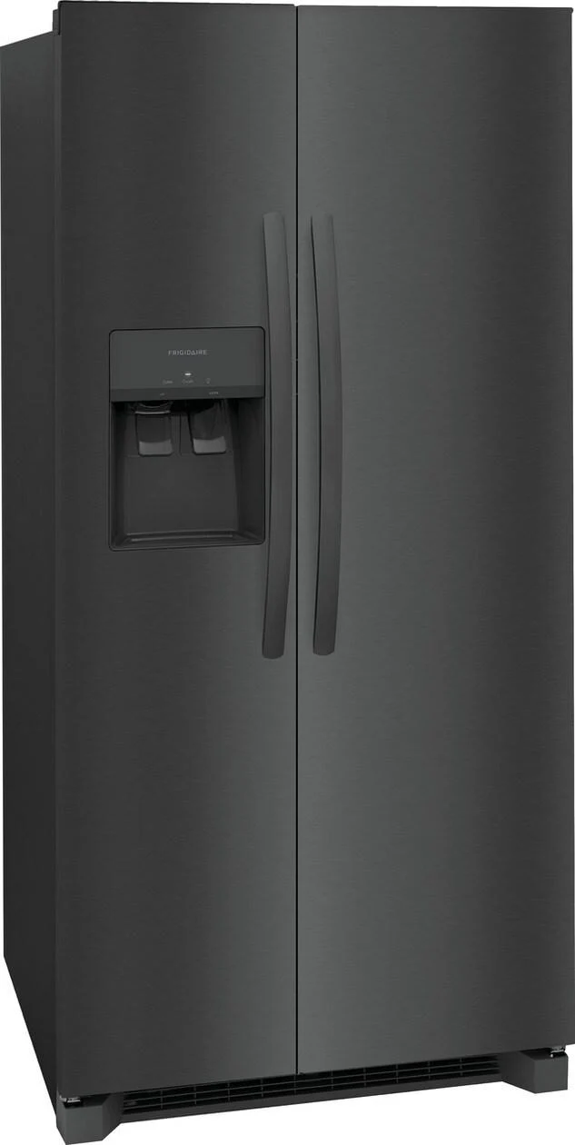 Frigidaire FRSS2323AD 22 Cu. Ft. 33" Standard Depth Side by Side Refrigerator - Image 8