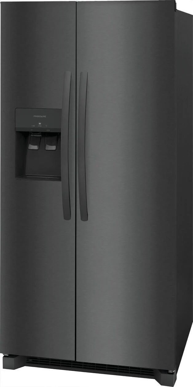 Frigidaire FRSS2323AD 22 Cu. Ft. 33" Standard Depth Side by Side Refrigerator - Image 9