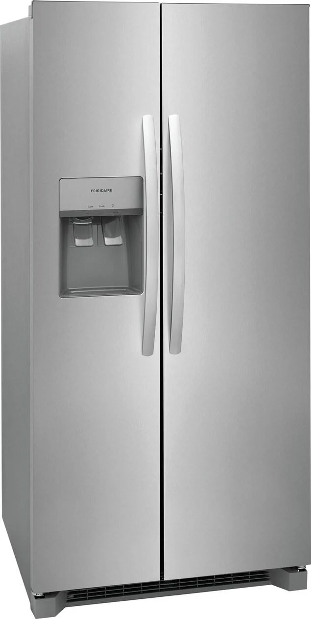 Frigidaire FRSS2323AS 22 Cu. Ft. 33" Standard Depth Side by Side Refrigerator - Image 8