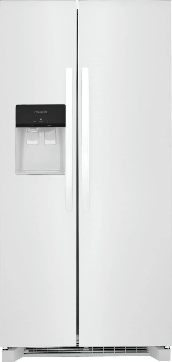 Frigidaire FRSS2323AW 22 Cu. Ft. 33" Standard Depth Side by Side Refrigerator