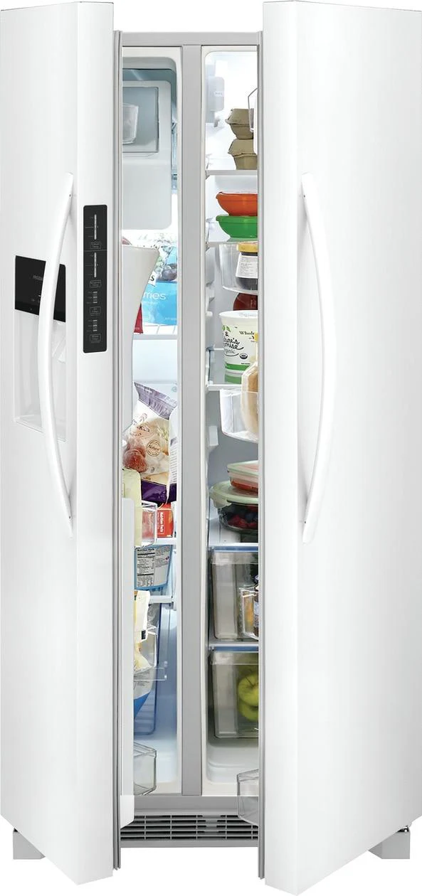 Frigidaire FRSS2323AW 22 Cu. Ft. 33" Standard Depth Side by Side Refrigerator - Image 5