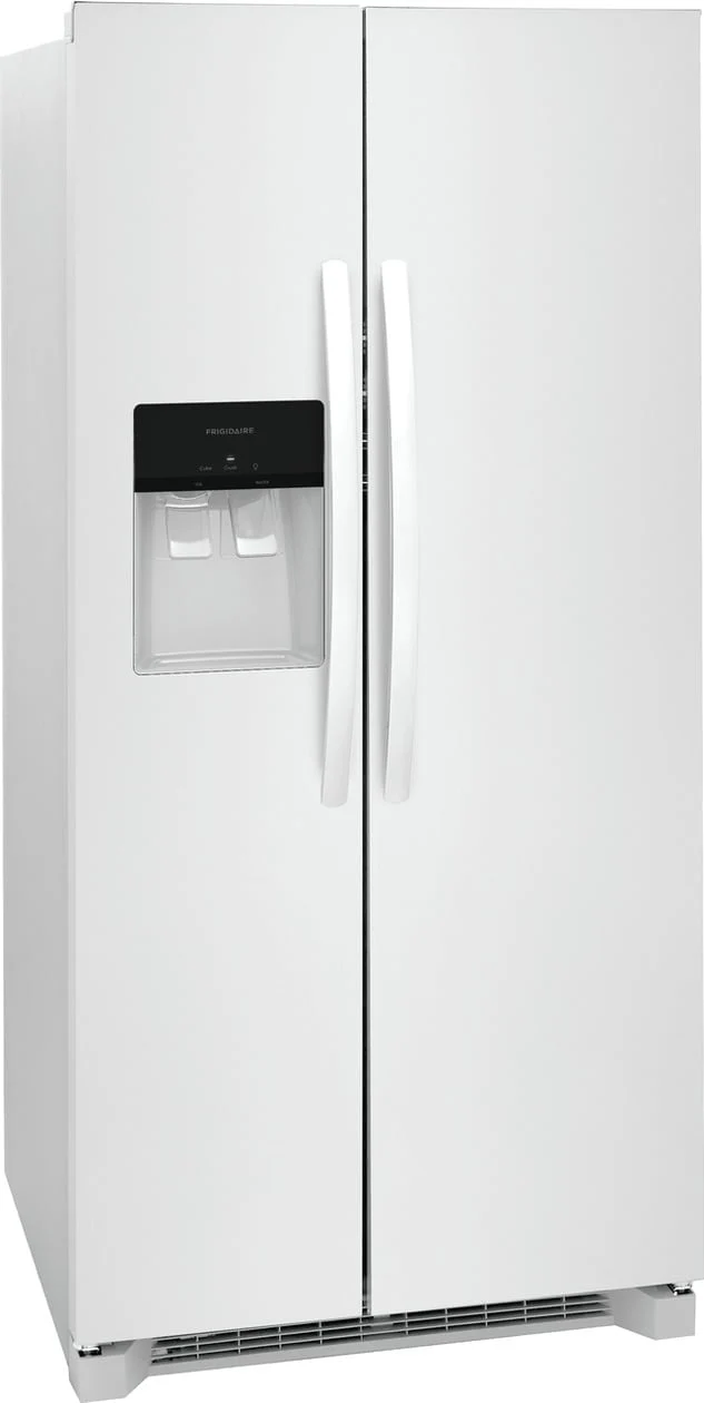 Frigidaire FRSS2323AW 22 Cu. Ft. 33" Standard Depth Side by Side Refrigerator - Image 8